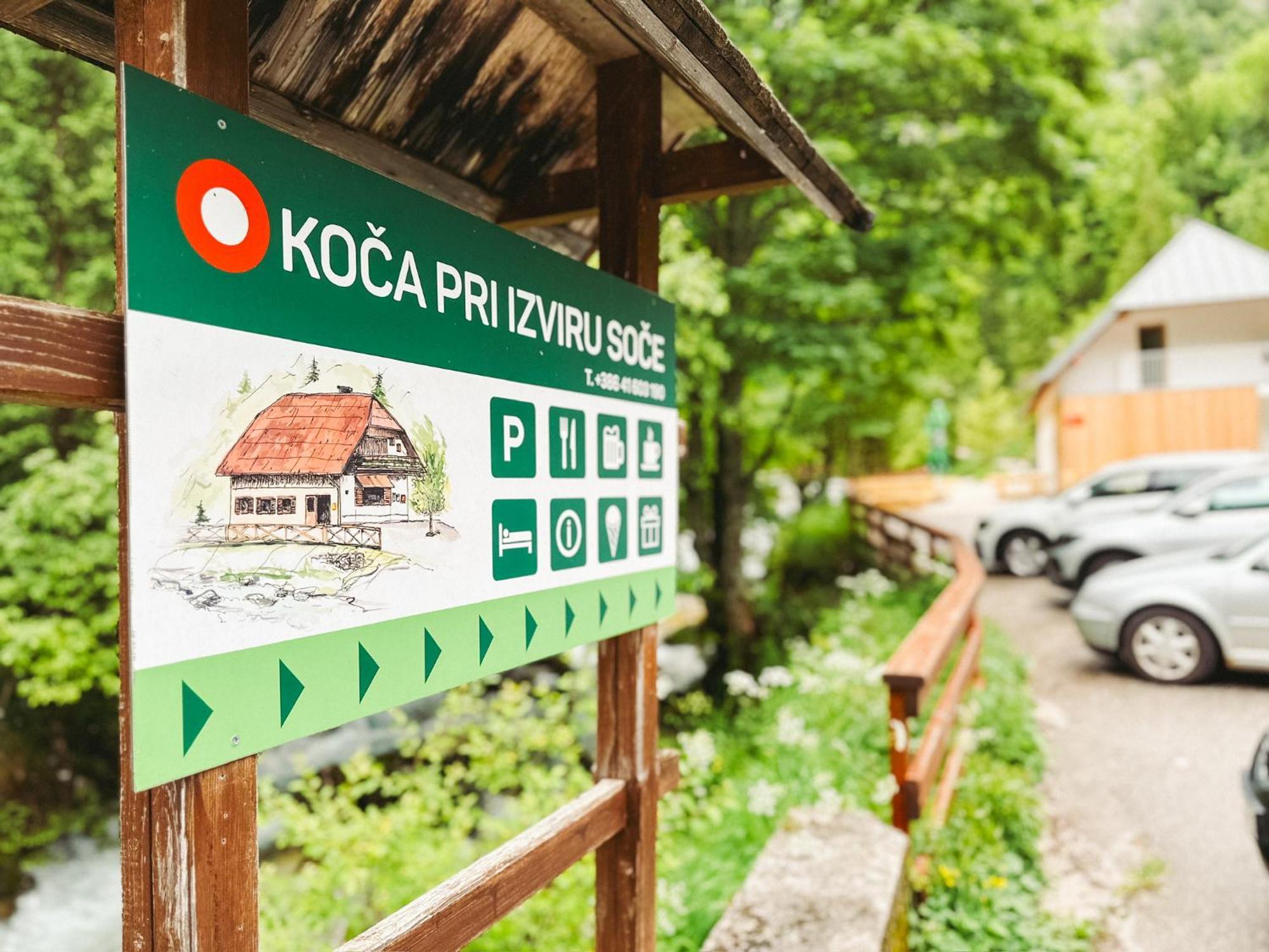 Koca Ob Izviru Soce Βίλα Trenta Εξωτερικό φωτογραφία